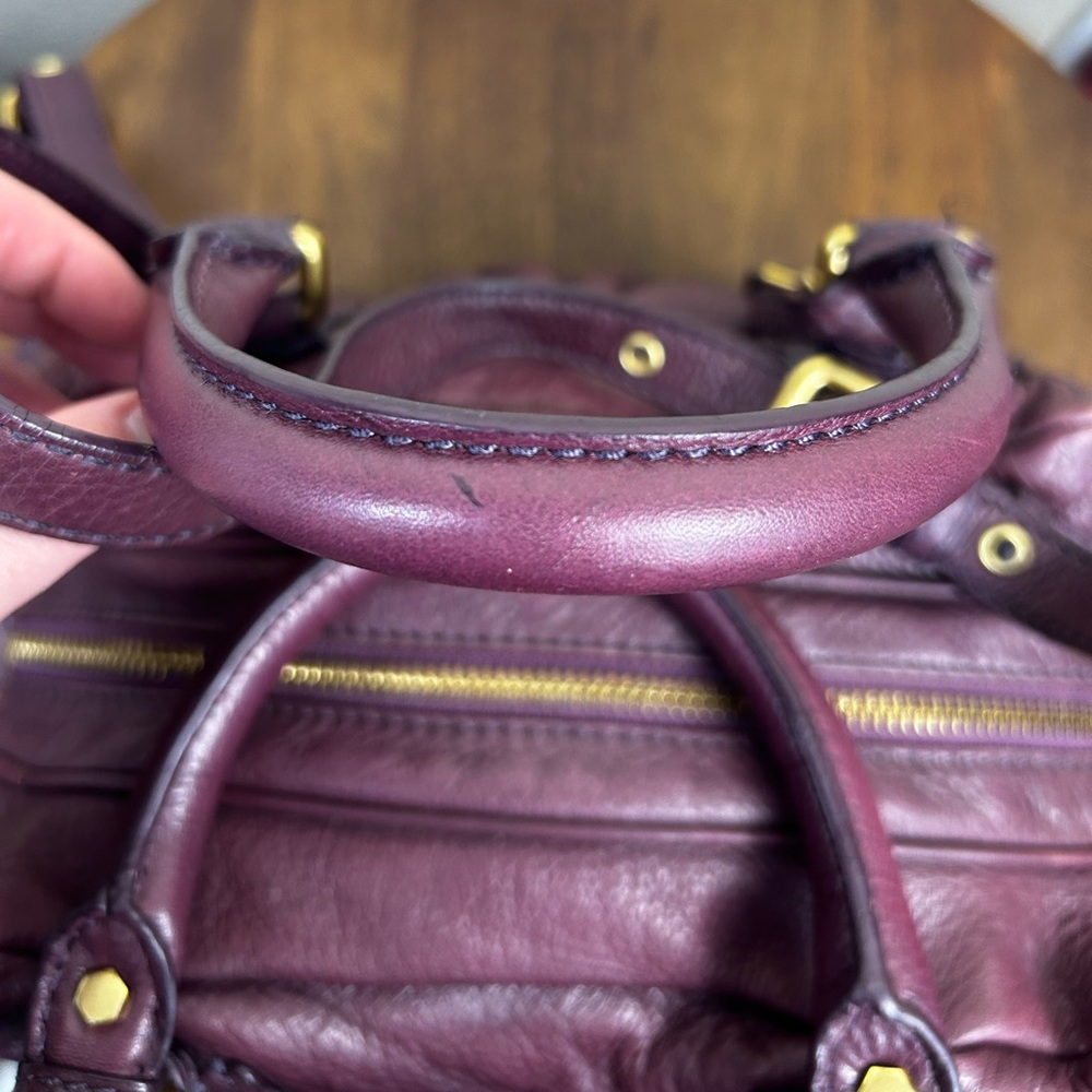 MARC BY MARC JACOBS Y2K Q Baby Groovee Slouchy Crossbody Satchel Bag Purse - Picture 16 of 16